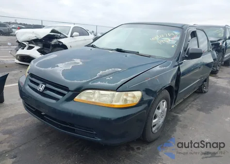 2001 Honda Accord Value Package из США, поврежденный, VIN 1HGCF86691A141698